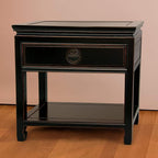 Red Lantern Elegant End Table - Image 2