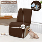 ALIECOM 100% Waterproof Recliner Sectional Couch Covers L Shape Stretch Corner - Image 4