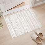 cotiled Washable 2x3 Entryway Rugs: Boho Moroccan Soft Small Rug | Solve Modern - Image 4