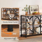GiftGo 47" Industrial Console Tables - Image 7