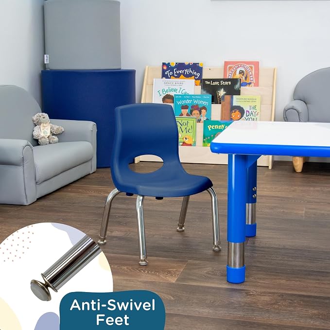 Children’s Factory MyPosture Plus 10" Chair, 2 Pack, Stackable Ergonomic - Image 5