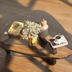 Coffee Table for Living Room Mid Century Modern Center Small Table - Image 3