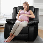 PrimeZone Oversized Rocker Recliner Chair - Image 2