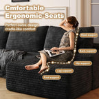AUGOP 108" Sectional Couches for Living Room Modern Modular Sofa - Image 5