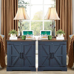Barnyatoh Farmhouse End Table by Barnyatoh