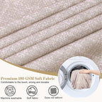 8Pcs Patio Cushion Covers Stretch Outdoor Furniture Protector Slipcovers | - Image 7