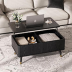 SULIVES Lift Top Coffee Table - Image 6