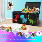 Mabahoo Extra Large Toy Box, Collapsible Toy Storage Organizer - Image 3