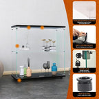 Beauty4U Glass Display Cabinet - Image 6