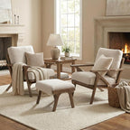 HNY Mid Century Modern Accent Chair - Image 7