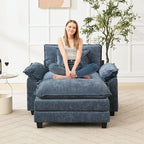 Oprisen 53" Modular Sectional Sofa, Comfy Cloud Couch Sectional Sofa - Image 4