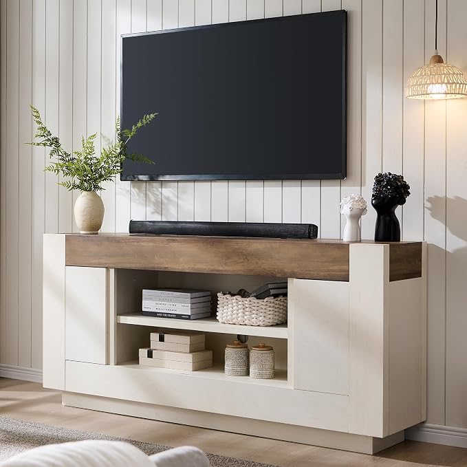 OKD Modern 70" TV Stand, Entertainment Center by OKD