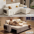Vipbear 86" Modular Sectional Sleeper Sofa - Image 5