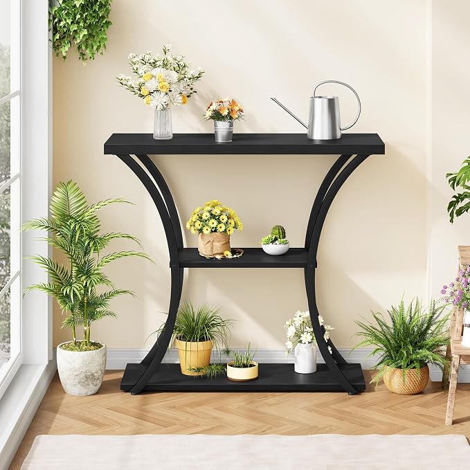 Hoctieon 3 Tier Console Table - Image 8