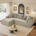 96" Sectional Couches for Living Room Cloud Couch Sofa by AWarmHomeForYou