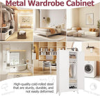GAIOUS Metal Wardrobe Cabinet - Image 5