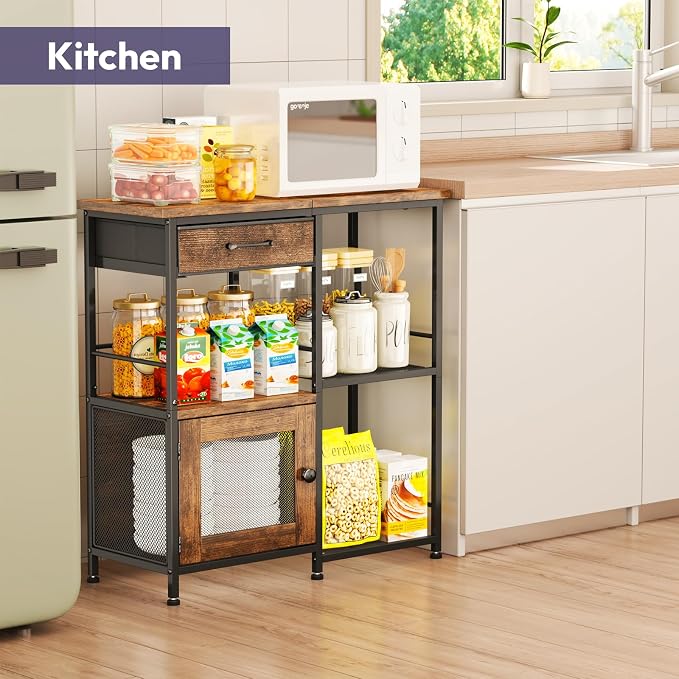 SWTYMIKI Coffee Bar Cabinet for Home - Image 5