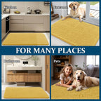 OLANLY Dog Door Mat for Muddy Paws 70x46, Super Absorbent Chenille Mud Mat | - Image 8