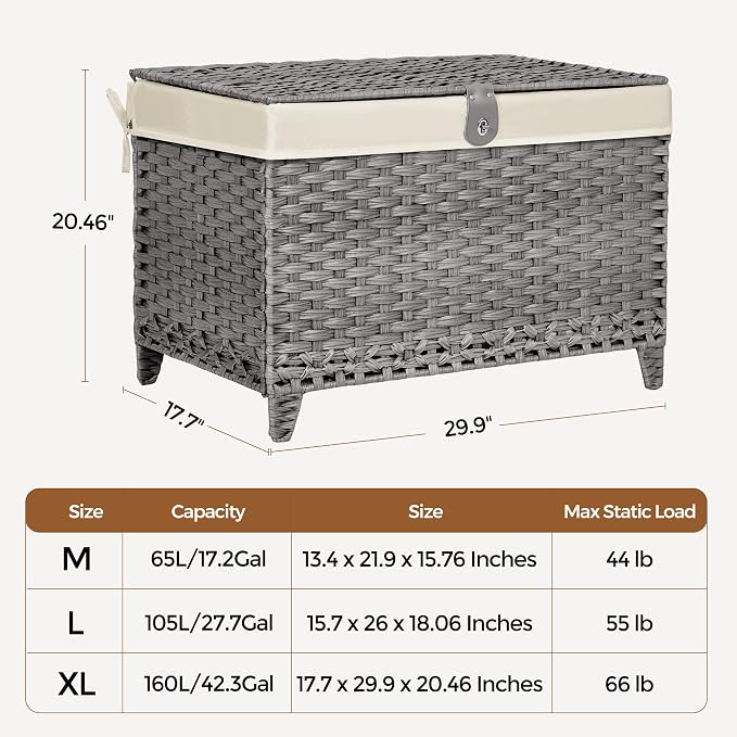 Honjourai Wicker Storage Basket - Image 7