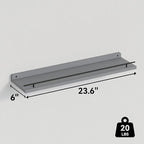 WOPITUES Floating Shelves 24 inch - Image 3