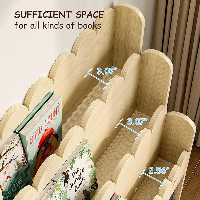 EXPERLAM 2-in-1 Kids Bookshelf - Image 6