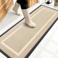 OLANLY Front Door Mat Outside 47x17, All-Season Heavy-Duty Rubber Doormat | by OLANLY