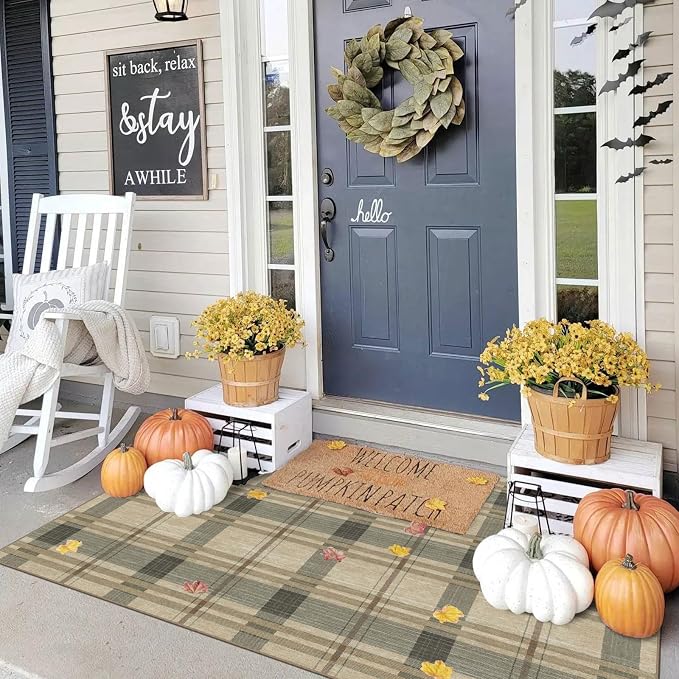3x5 Buffalo Entry Rug - Image 9