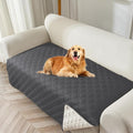 Genina Waterproof Couch Cover, Washable Anti-Slip 51 inch Loveseat Sofa Covers by Genina