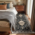 RELEANY Washable Area Rug, Runner 3'x7', Water Repellent, Pet Friendly - Image 2