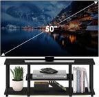 Furinno Turn-N-Tube No Tools 3D 3-Tier Entertainment TV Stand up to 50 inch TV - Image 5