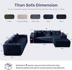 MAXYOYO Modular Sectional Couch - Image 2