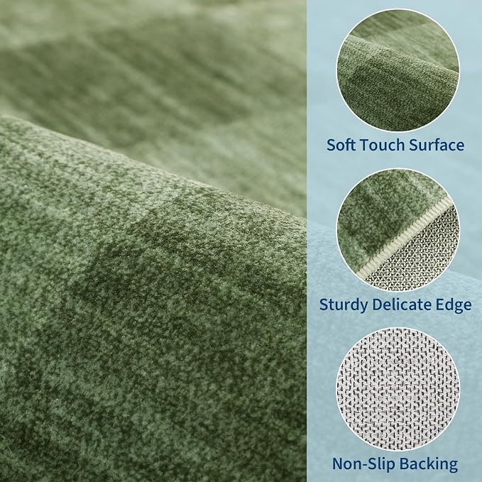 GarveeHome 2x6 Kitchen Runner Rug Non Slip Washable Runner Rug - Image 6