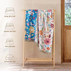 LUTBM Boho Throw Blanket for Couch Sofa Chair Cotton Summer Blankets for - Image 6