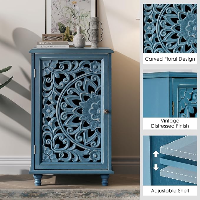 JOINICE Small Accent Cabinet - Image 3