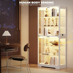BROTTAR 6-Tier 71" Display Cabinet - Image 7