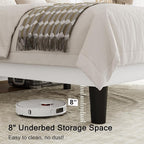 Einhomn Queen Size Platform Bed Frame - Image 4
