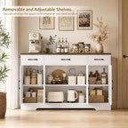 HOSTACK Buffet Sideboard Cabinet - Image 7