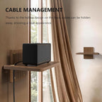 WALI Floating TV Shelf, 1 Tier Projector Shelf - Image 4