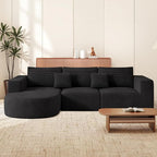 Boneless Couches for Living Room, Cloud Sectional Couch - Image 7