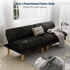 Ribilake 69" Futon Sofa Bed, 4 in 1 Multi-Function Couch Sleeper - Image 8