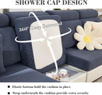 Couch Covers for 3 Cushion Sofa Pet Friendly Couch Cushion Covers Universal - Image 4