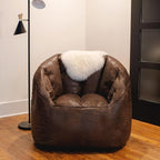 Big Joe Milano Large Bean Bag Chair - Image 2