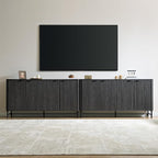 Fatmok 65" Fluted Buffet Cabinet - Image 6