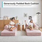 Compression Sofa, Cloud Sectional Sofa, Sofa Bed, Boneless Modular Sectional - Image 4