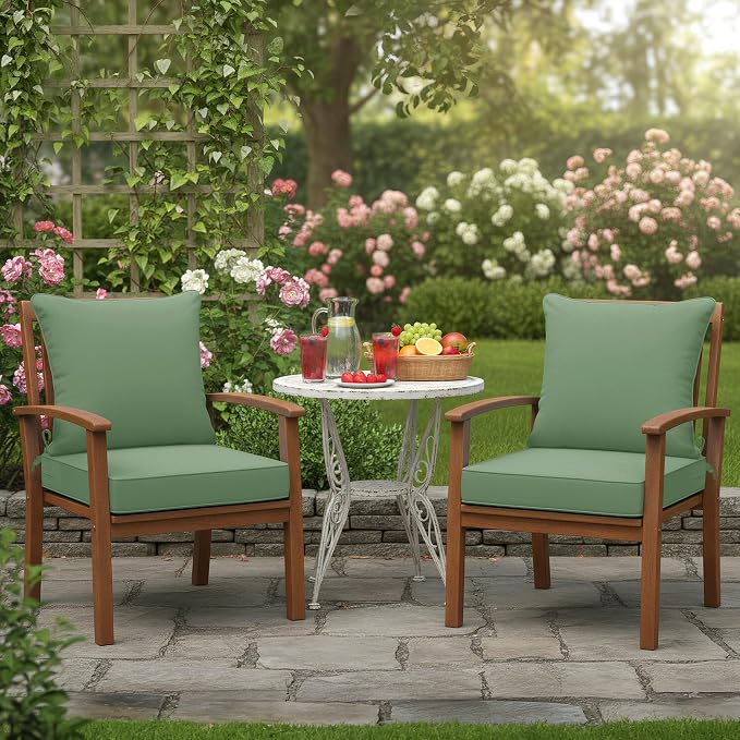 Summsun Waterproof Outdoor Patio Cushions - Image 2