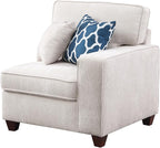 Ball & Cast 127" L-Shaped Sectional Couch - Image 10