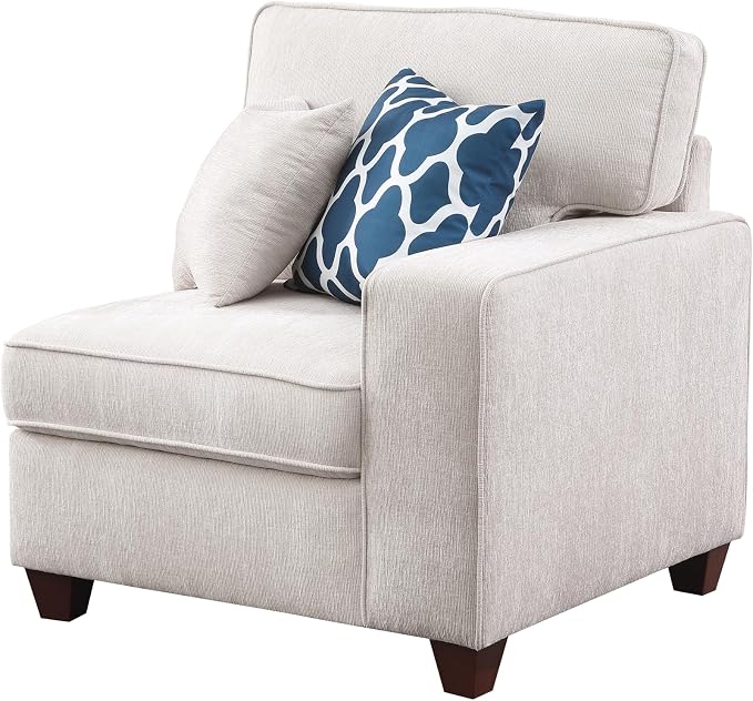 Ball & Cast 127" L-Shaped Sectional Couch - Image 10