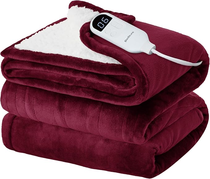 Bedsure Heated Blanket Full Size, Electric Blanket by Unknown