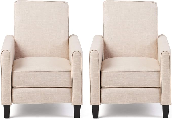 Christopher Knight Home Emmie Fabric Recliner, Dark Brown by ChristopherKnightHome