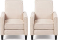 Christopher Knight Home Emmie Fabric Recliner, Dark Brown by ChristopherKnightHome